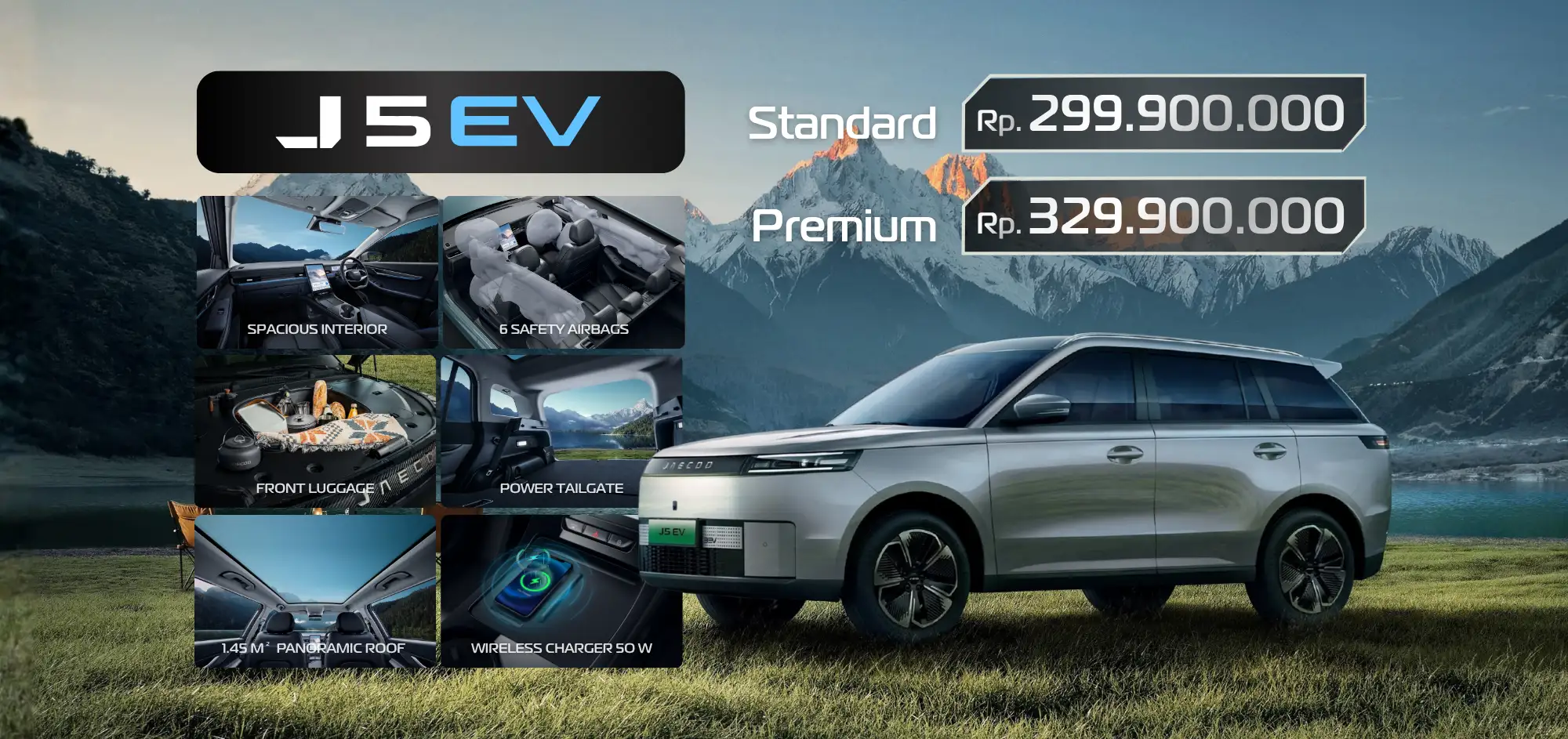 JAECOO J5 EV - PREMUM